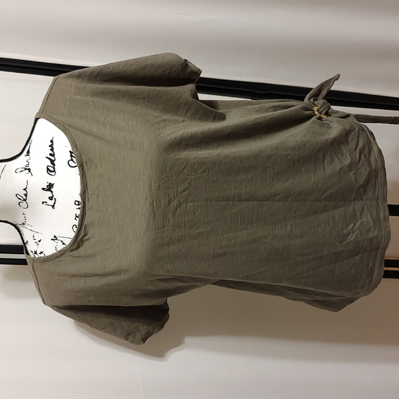 Michael Kors woman's t-shirt top sz L - Picture 1 of 7